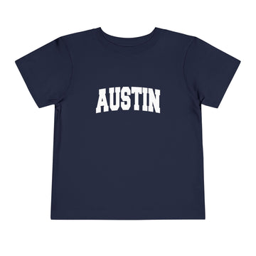 Buy navy Austin, Texas Toddler Graphic Tee - Kids Austin Vacation T-Shirt