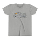 California Youth T-Shirt - Unisex Kids California Shirt-3