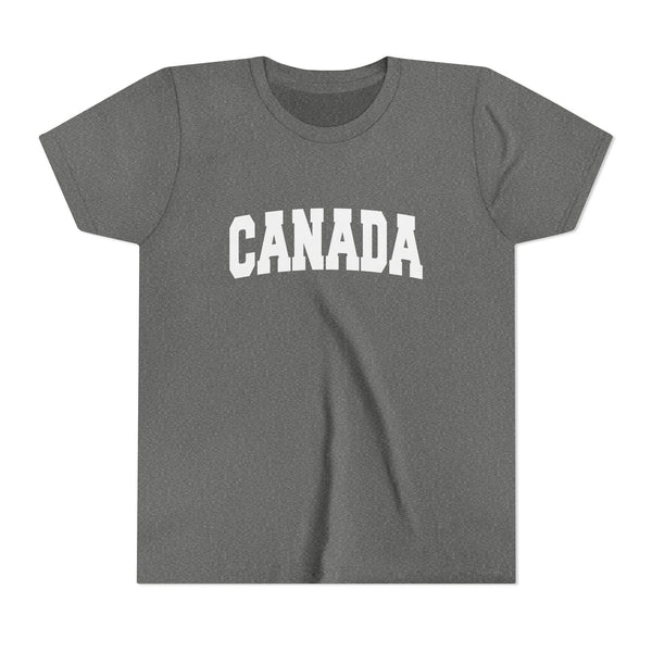 Canada Youth Graphic Tee - Kids T Shirt
