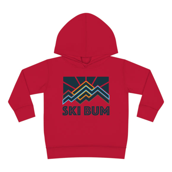 Salida, Ski Bum Toddler Hoodie - Unisex Salida, Ski Bum Toddler Sweatshirt