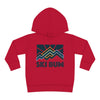 Salida, Ski Bum Toddler Hoodie - Unisex Salida, Ski Bum Toddler Sweatshirt