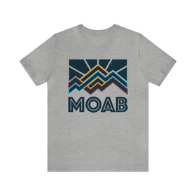 Moab, Utah T-Shirt - Retro Unisex Moab Shirt