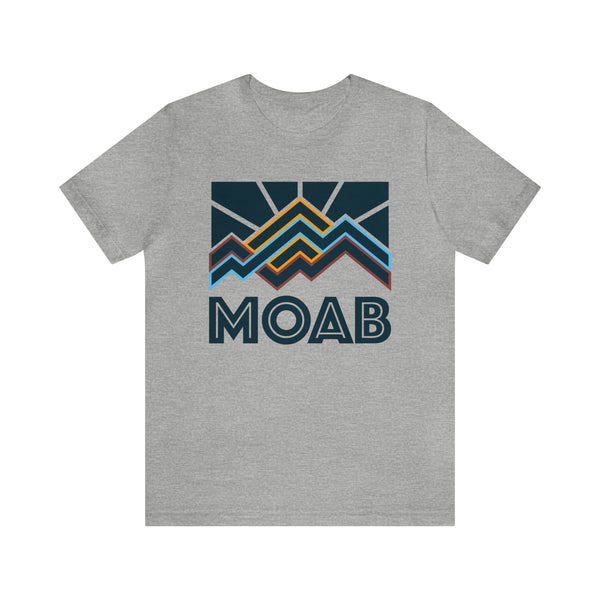 Moab, Utah T-Shirt - Retro Unisex Moab Shirt