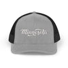 Minnesota Snapback Trucker Cap - Embroidered Minnesota Hat