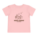 North Conway, New Hampshire Toddler T-Shirt — Vintage Gondola Ski Mountain Tee-4