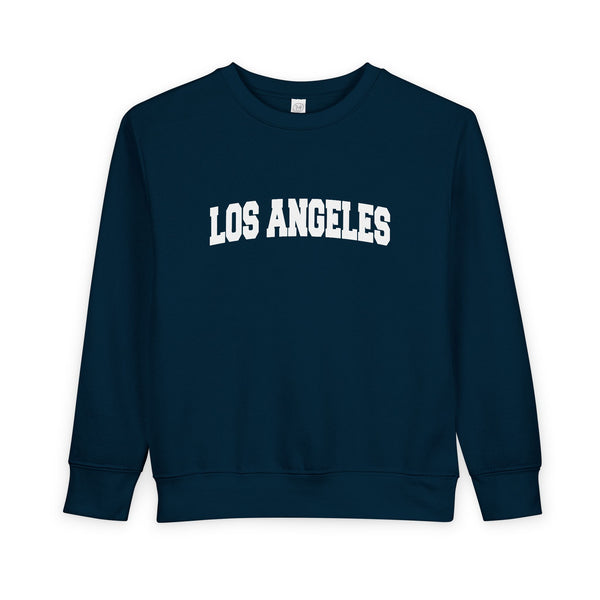 Los Angeles, California Sweatshirt - Los Angeles Toddler Crewneck Sweatshirt