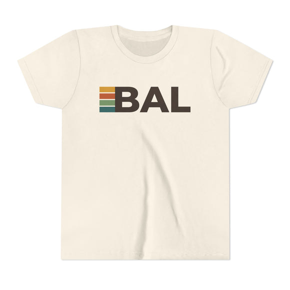 Baltimore, Maryland Youth Tee - BAL T Shirt