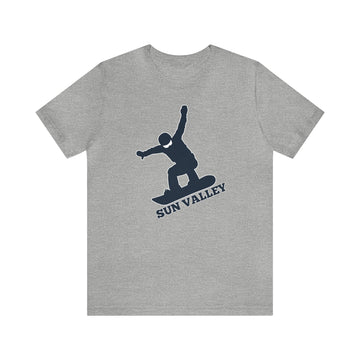 Sun Valley, Idaho T-Shirt - Snowboard Unisex Sun Valley Shirt