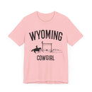 Wyoming Cowgirl Graphic Tee-23