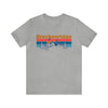 Breckenridge, Colorado Shirt - Mountain Sunset Unisex Breckenridge T-Shirt