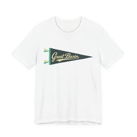 Great Basin National Park Pennant T-Shirt — Vintage Camp Flag Tee