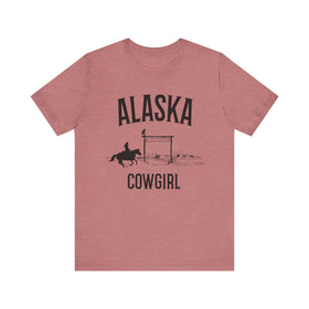 Alaska Cowgirl Graphic Tee - 0