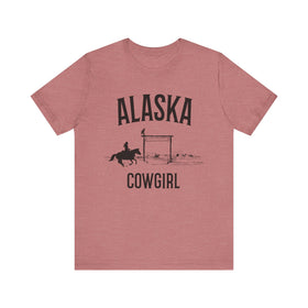 Alaska Cowgirl Graphic Tee