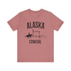 Alaska Cowgirl Graphic Tee