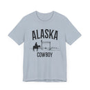 Alaska Cowboy T Shirt - Alaska Graphic Tee-17