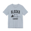 Alaska Cowboy T Shirt - Alaska Graphic Tee