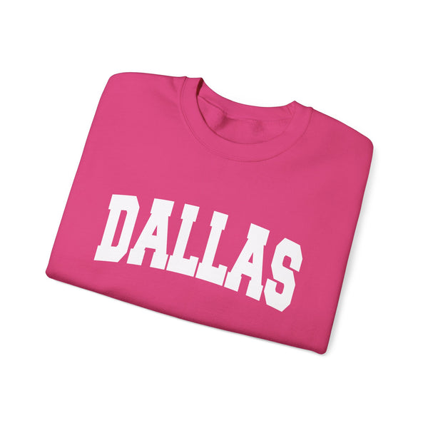 Dallas, Texas Sweatshirt - Unisex Graphic Crewneck