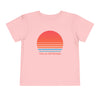 Palm Springs, California Toddler T-Shirt - Retro 80s Toddler Palm Springs Shirt