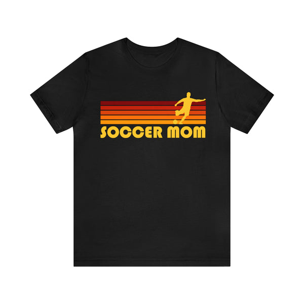 Soccer Mom T-Shirt - Retro Unisex Soccer Mom Shirt