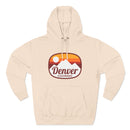 Premium Denver, Colorado Hoodie - Retro Unisex Denver Sweatshirt-1