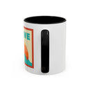 Stowe, Vermont Retro Ombre Sun Mountain Coffee Mug 11 oz, Stowe, Vermont Nature Lover Gift, Mountain Enthusiast Mug-8