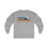 Estes Park, Colorado Long Sleeve Shirt - Retro Unisex Estes Park Long Sleeve Tee