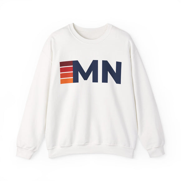 Minnesota Retro Sweatshirt | Retro Stripes Minnesota