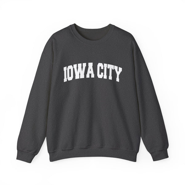 Iowa City, Iowa Sweatshirt - Unisex Graphic Crewneck