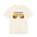 Montana T Shirt - Sunglasses Lake Graphic Montana Tee-9
