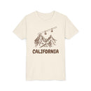 California Youth T-Shirt — Vintage Gondola Ski Mountain Tee-1