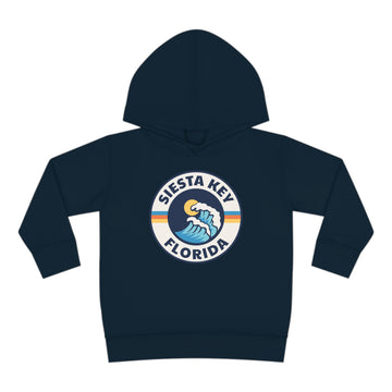 Buy navy Siesta Key, Florida Toddler Hoodie - Unisex Siesta Key Toddler Sweatshirt