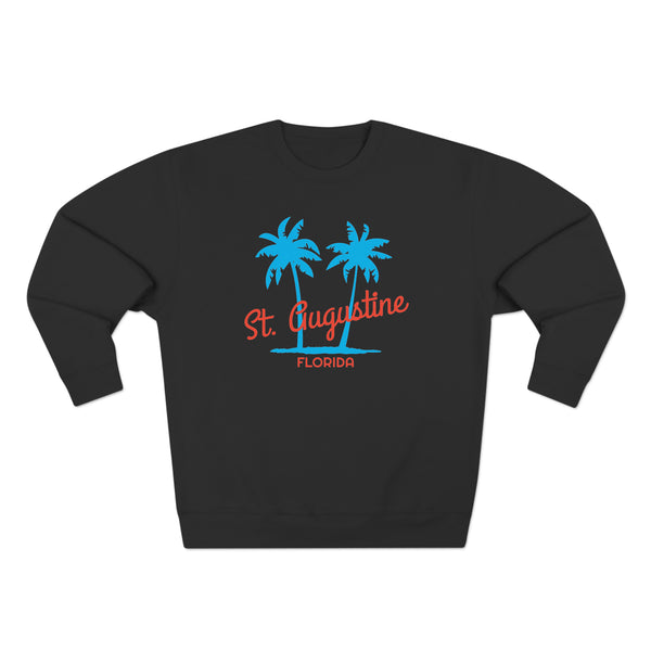 Premium St. Augustine, Florida Sweatshirt - Retro Unisex Sweatshirt