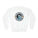 Los Angeles, California Youth Sweatshirt - Unisex Kid's Los Angeles Crewneck Sweatshirt-4