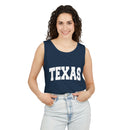 Texas Tank Top Unisex | Comfort Colors - 100% Cotton-14