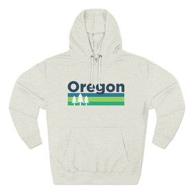 Premium Oregon Hoodie - Retro Unisex Sweatshirt