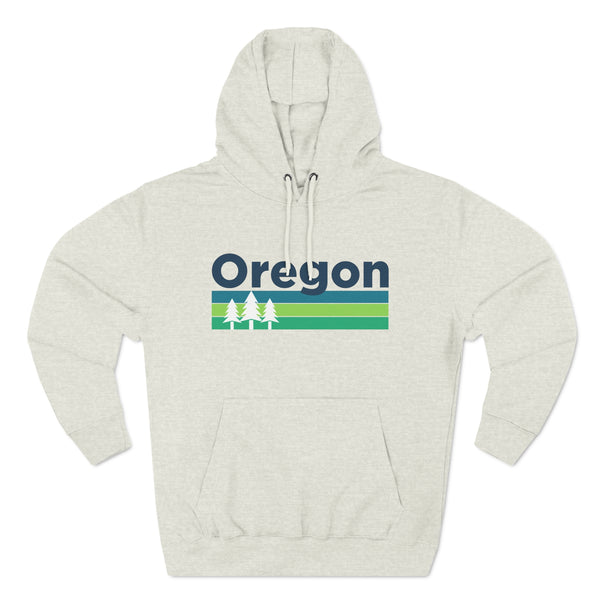Premium Oregon Hoodie - Retro Unisex Sweatshirt
