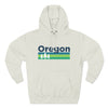 Premium Oregon Hoodie - Retro Unisex Sweatshirt