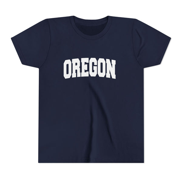 Oregon Youth Graphic Tee - Kids T Shirt