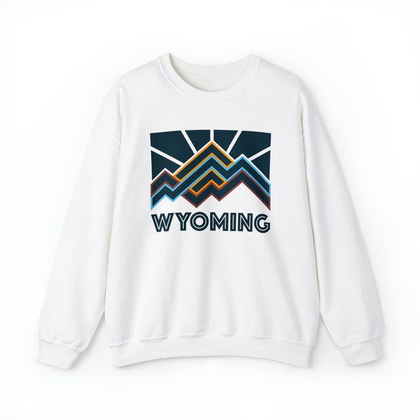 Wyoming Sweatshirt - Unisex Wyoming Crewneck Sweatshirt