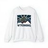 Wyoming Sweatshirt - Unisex Wyoming Crewneck Sweatshirt
