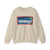 Vermont Sweatshirt - Mountain Graphic Crewneck