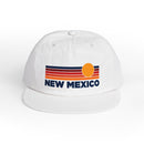 New Mexico retro sunset Surf Cap | vintage striped sun state hat-1