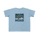 Moab, Utah Toddler T-Shirt - Toddler Moab Shirt-3