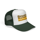 Brooklyn New York Trucker Cap - Retro Bike-9