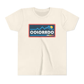 Colorado Youth Graphic Tee - Kids T Shirt