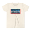 Colorado Youth Graphic Tee - Kids T Shirt
