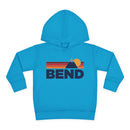 Bend, Oregon Toddler Hoodie - Unisex Mountain Bend Pullover Sweatshirt, Kids Hooded Jumper, Oregon Souvenir-3