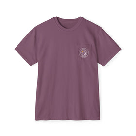 Buy berry Ouray, Colorado Pocket Tee Shirt, Garment-Dyed Shirt, Mountain Graphic Tee, Comfort Colors