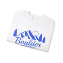 Boulder, Colorado Sweatshirt - Unisex Mountain Boulder Sweatshirt-19
