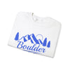 Boulder, Colorado Sweatshirt - Unisex Mountain Boulder Sweatshirt
